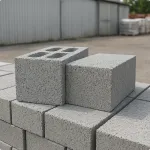 Керамзитобетонный блок лицевой полнотелый 390х90х188 мм Л ГОСТ 33126-2014