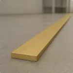 Латунная полоса 0,25 мм Л68 ГОСТ 2208-2007