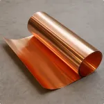 Медная фольга 0,005 мм М2рТ ГОСТ 1173-2006