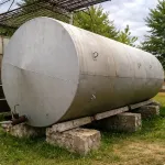Резервуар РГС 15 м3 2400х4250 мм